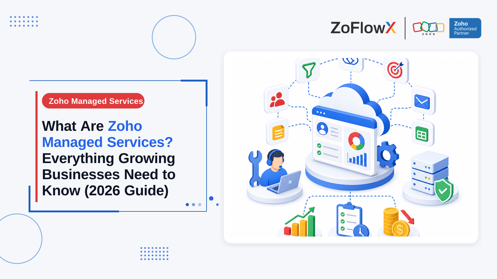 what are zoho managed services