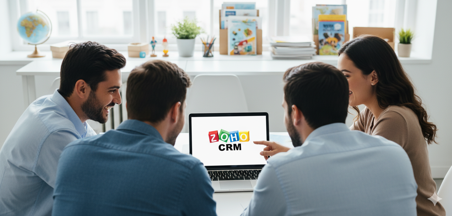 zoho crm for travel business