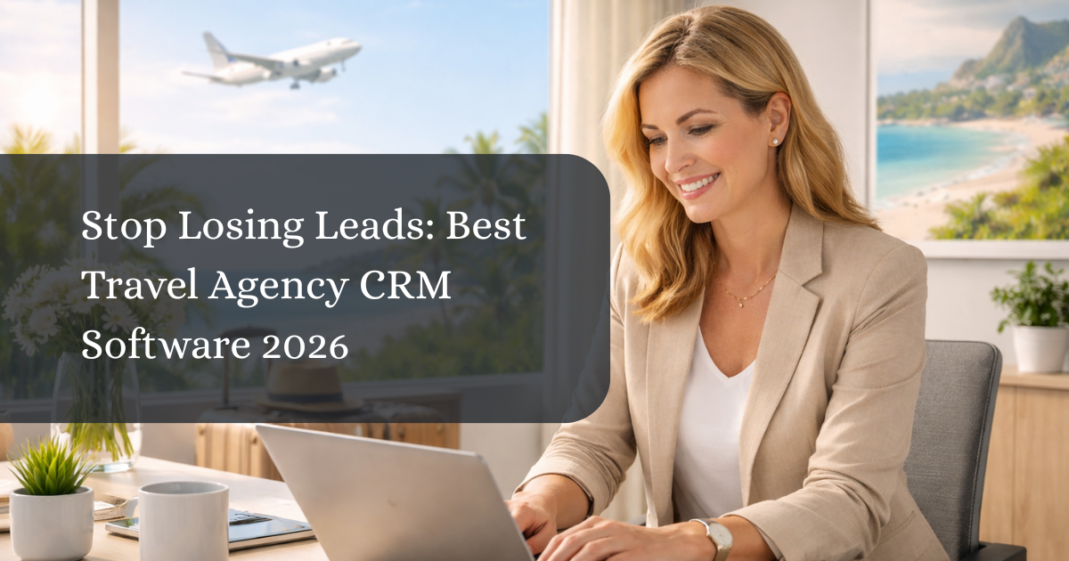 Best travel agency crm software
