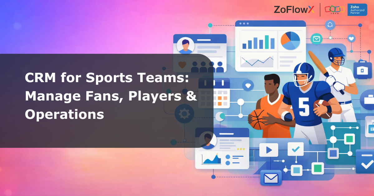 CRM for Sports Teams