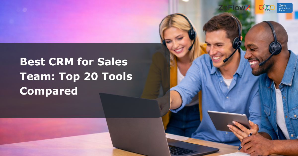 Best CRM for Sales Team