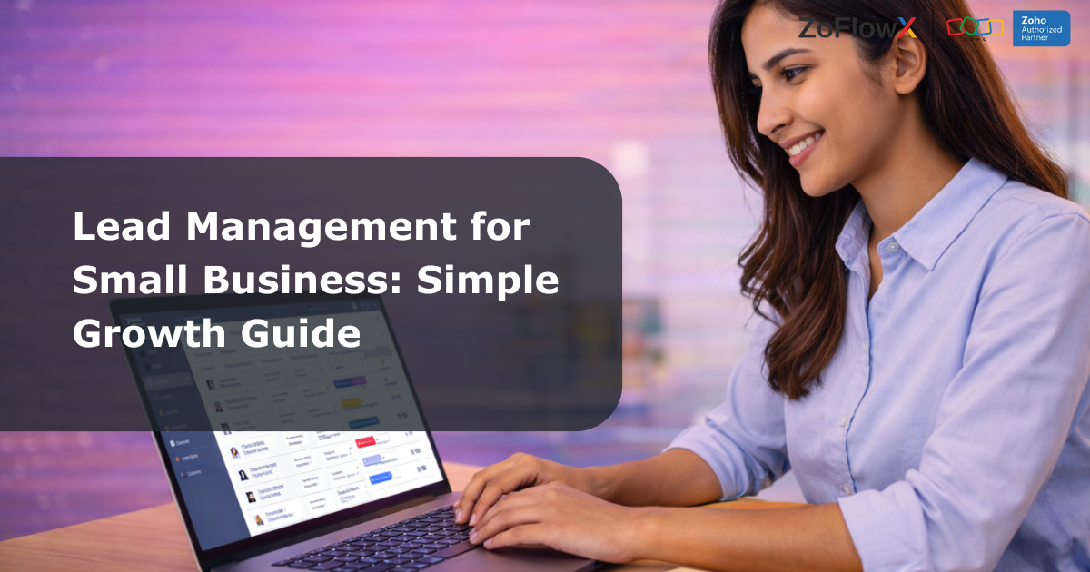 Lead Management for Small Business