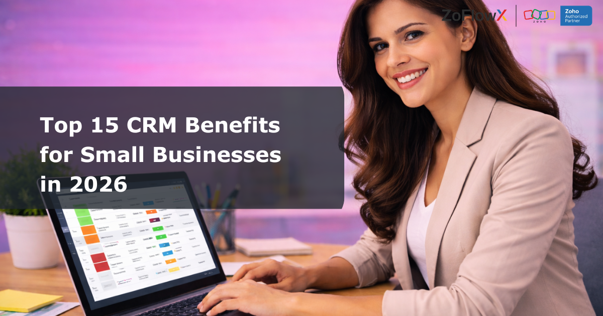 CRM Benefits for small business