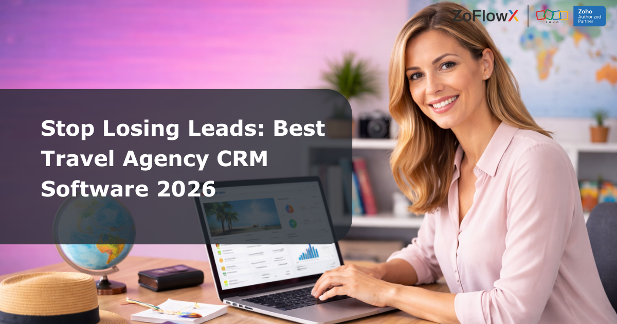 Best Travel Agency CRM Software 2026
