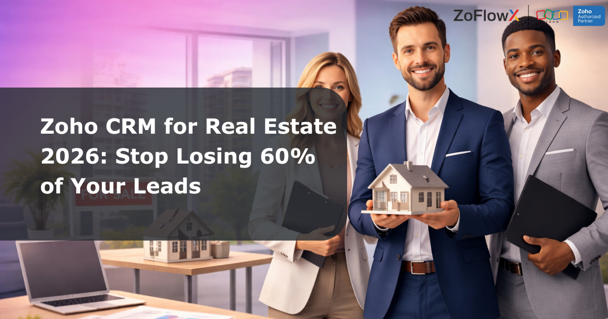 Zoho CRM for Real Estate