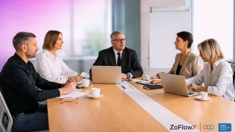 Zoho solution provider in Chennai offering CRM implementation, automation, integration, and consulting services to a business team