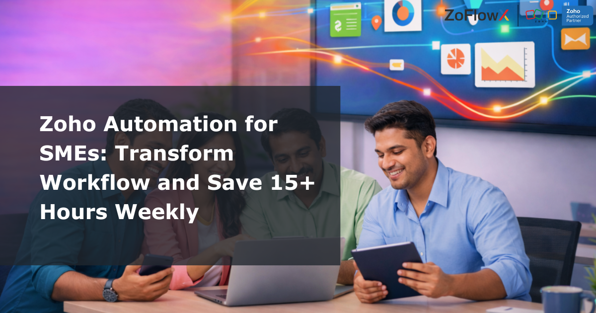 Zoho Automation for SMEs