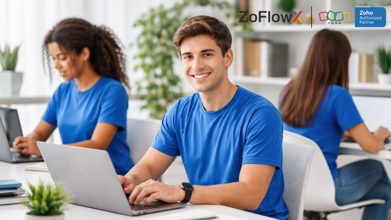 ZoFlowX certified Zoho partner team serving Bangalore Chennai Mumbai 