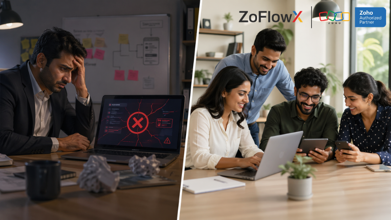 Common mistakes to avoid when hiring a Zoho Creator developer in India for custom app development