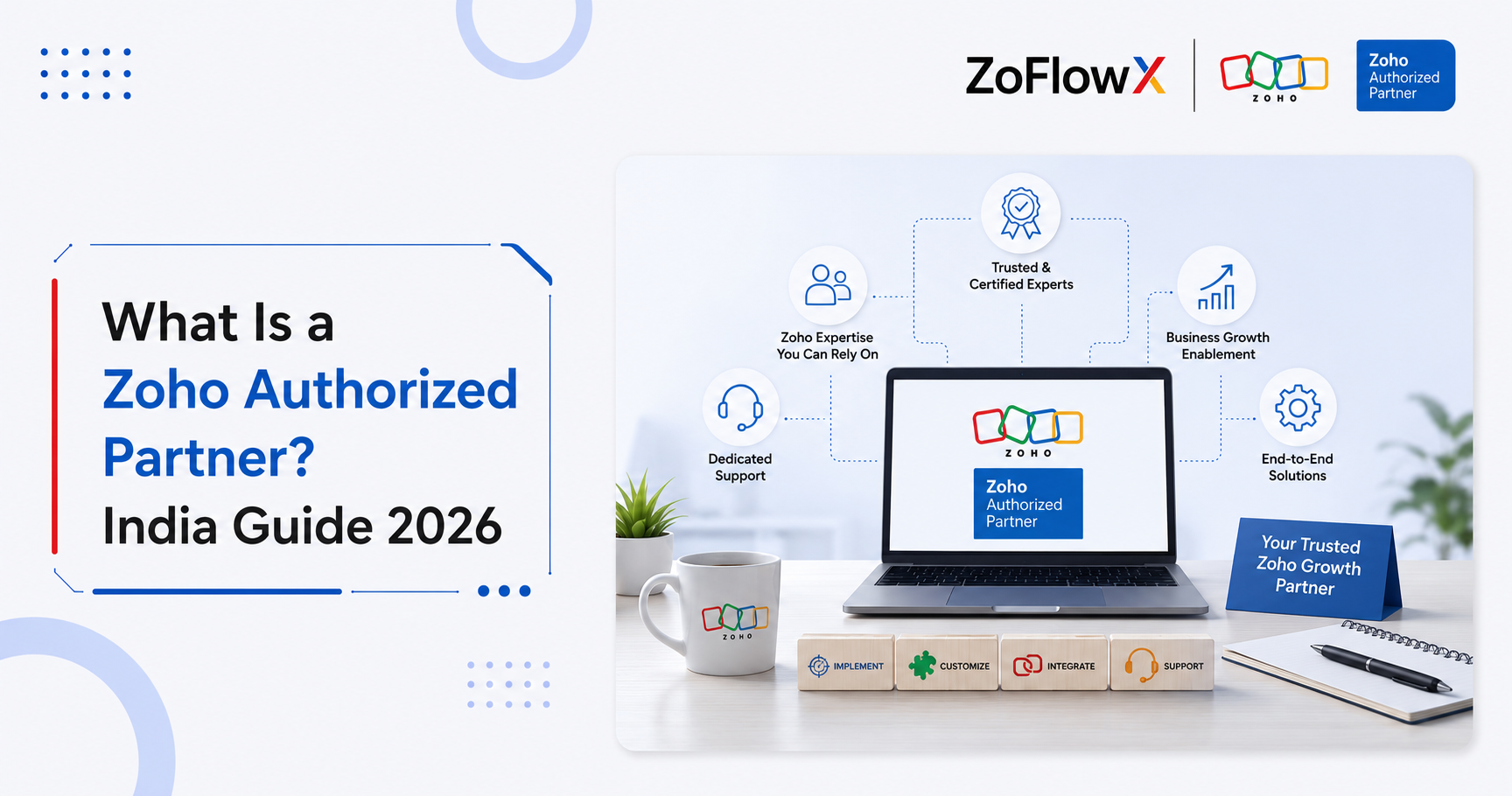 What is zoho authorized partner