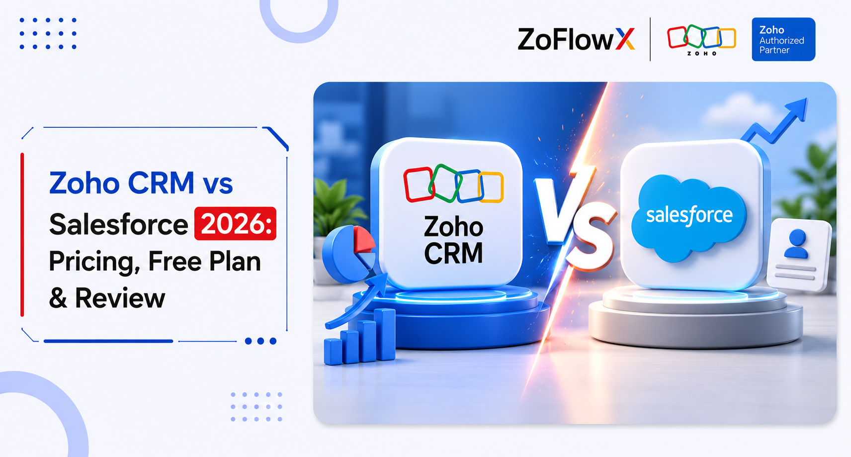 Zoho CRM vs Salesforce