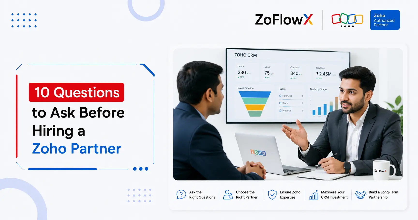 10 Questions to Ask Before Hiring a Zoho Partner