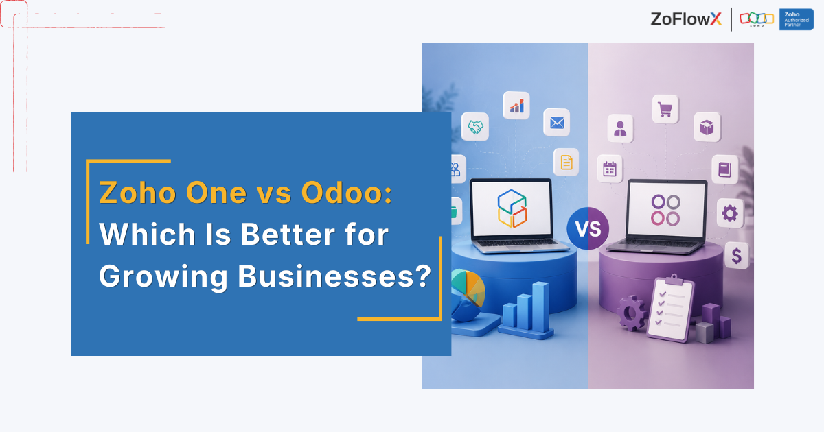 zoho one vs odoo comparison