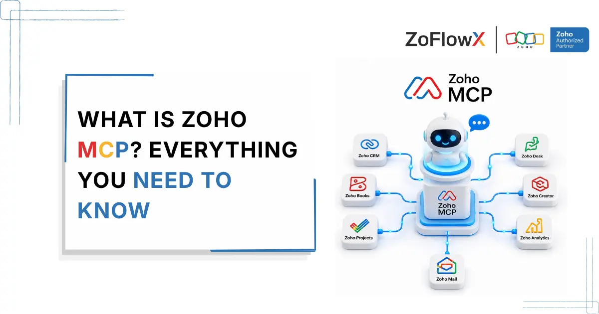 What is Zoho MCP? Model Context Protocol Explained