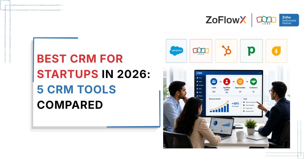 CRM tools comparison for startups with sales pipeline and growth dashboard
